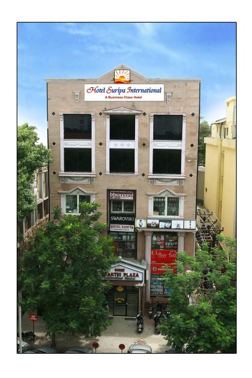 Hotel Suriya International Chennai Exterior photo