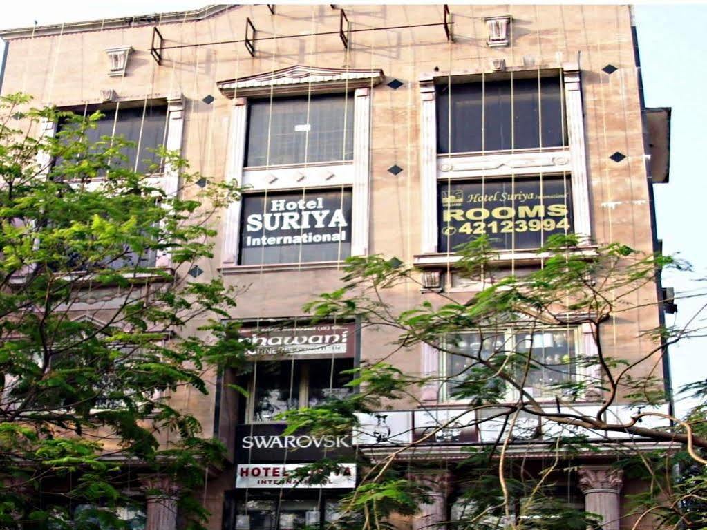 Hotel Suriya International Chennai Exterior photo